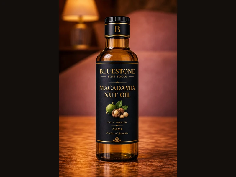Bluestone Macadamia Nut Oil